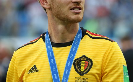 Belgium’s Jan Vertonghen retires from international football