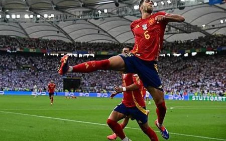 Spain eliminate hosts Germany from Euro 2024