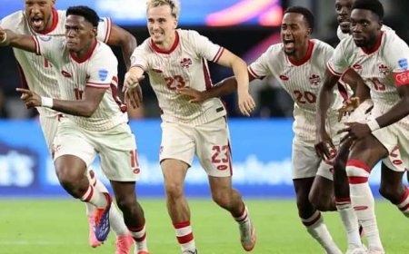 Copa America: Canada defeat Venezuela to reach semis