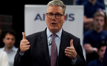 Britain’s Keir Starmer has done the hard part. Now comes the really hard part