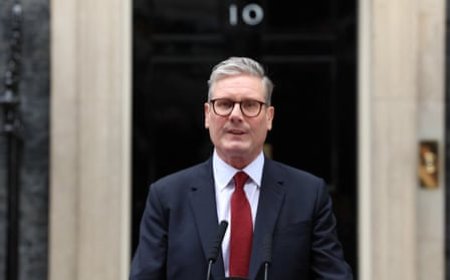 UK’s new PM Starmer calls for ‘urgent’ need for Gaza ceasefire