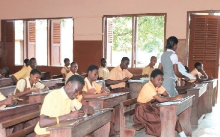 Over 500,000 students kick off BECE today across Ghana