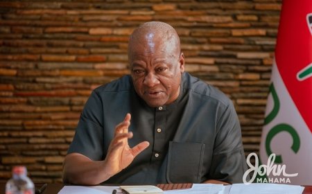 Mahama to set up office to scrutinize procurement above $5m