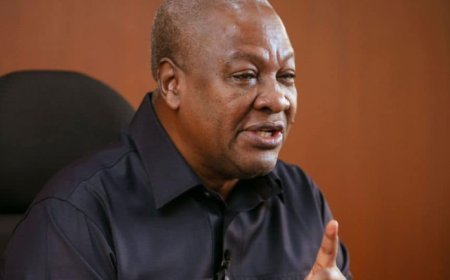 No one in my government will be allowed to buy state assets, says Mahama