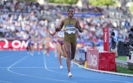 World records tumble at Diamond League meeting in Paris