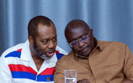NAPO to be officially outdoored as Bawumia’s running mate in Kumasi today