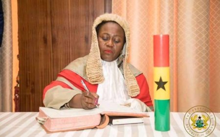 Arthur Kobina Kennedy Writes: JUSTICE IN CHAOS, Poor Ghana!