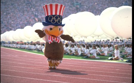 Aiming For Gold Style / Design Fun or frightening? A brief history of Olympic mascot design