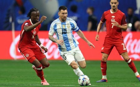 Lionel Messi will start vs. Canada in Copa America semifinal, Argentina coach Lionel Scaloni says