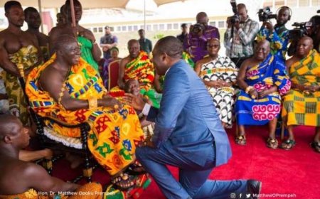 Don’t let Bawumia regret choosing you – Otumfuo tells Napo