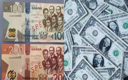 Cedi continues stability against dollar; one dollar going for GH¢15.95