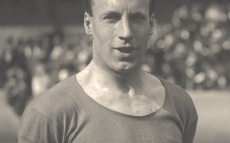 Eric Liddell: The Olympic champion who still inspires 100 years on