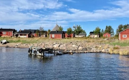 Maakalla: Europe's isolated, autonomous island