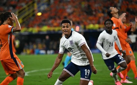 Euro 2024: Ollie Watkins' goal sends England into finals