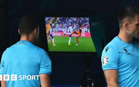 Koeman accuses VAR of 'breaking football' after Dutch loss