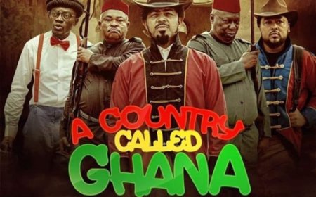 Lilwin’s ‘A Country Called Ghana’ gains nomination in Black Star International Film Festival