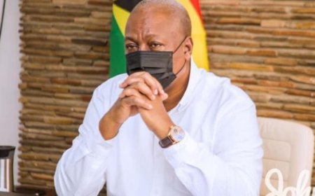 Article: Can Mahama Lead Again? – A Critical Look At His Track Record