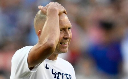 Gregg Berhalter fired as U.S. men’s coach after Copa America first-round exit