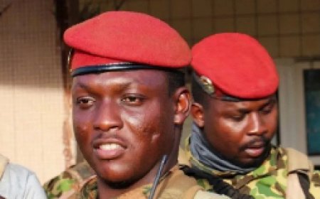 Burkina Faso's military junta bans homosexual unions