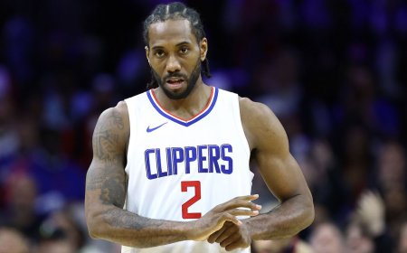 Derrick White replaces Kawhi Leonard on US Olympic men’s basketball team