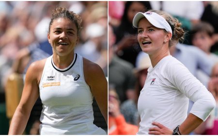 Surprise, surprise! Unlikely Wimbledon contenders Krejcikova and Paolini meet in the women’s final