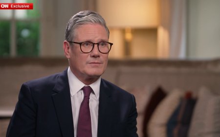 Britain’s Starmer says Biden ‘in good form’ in private talks, reaffirms ‘unshakable support’ for NATO