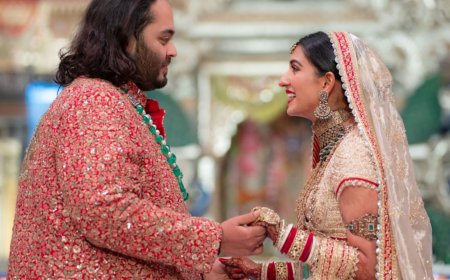 Indian billionaire heir Anant Ambani weds at lavish, star-studded ceremony