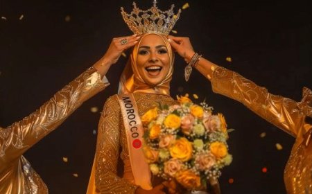The first Miss AI has been crowned — and she’s a Moroccan lifestyle influencer