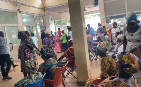 Organised Labour strike disrupts Judiciary and Hospital services