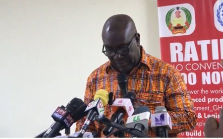 Organised labour suspends strike; gives SSNIT one month to address concerns