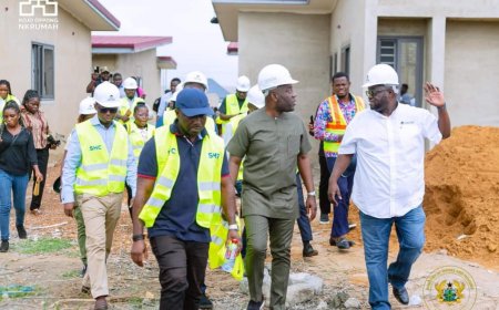 Government nears completion of 200 housing units at Amrahia