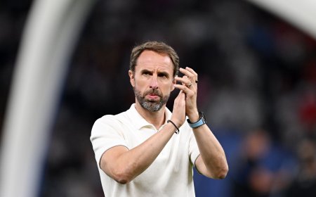 Southgate resigns after England's Euro 2024 loss