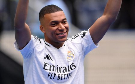 Kylian Mbappé savors ‘incredible day’ as he is unveiled as a Real Madrid player