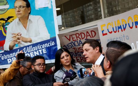 5 jailed for murdering Ecuadorian presidential candidate