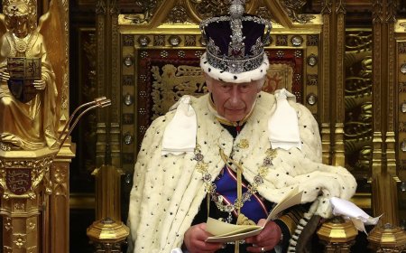 King Charles III unveils Keir Starmer’s plans for Britain, in state opening of new parliament