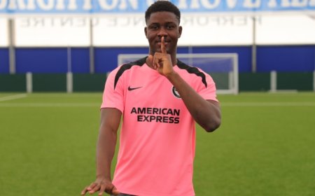 My focus is to learn as much as possible in this squad - Ibrahim Osman on Brighton move