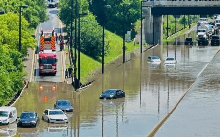 Toronto reels from floods and power cuts after severe storms
