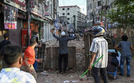 Five killed in violent protests over public sector jobs quota in Bangladesh