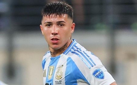 Enzo Fernandez faces disciplinary action over alleged racist chant