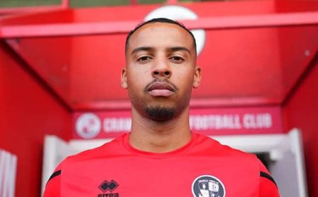 Ghana goalkeeper Jojo Wollacott joins League One side Crawley Town