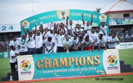 2024/25 Ghana Premier League to kick-off on September 6