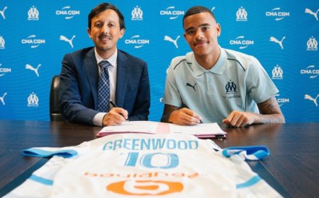 Marseille sign Mason Greenwood from Man United