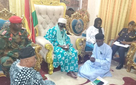 Chief Imam calls on Muslims to pay taxes for national development
