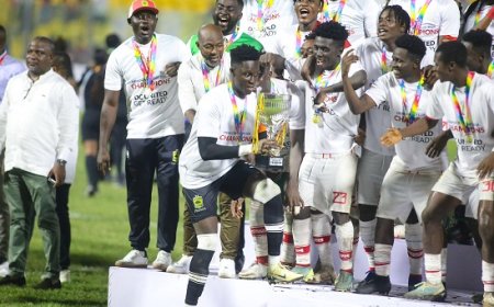 Kotoko beats Hearts to clinch maiden Democracy Cup