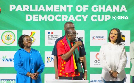 Speaker of Parliament congratulates Kotoko for winning maiden Democracy Cup