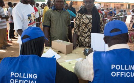 We lost 5 laptops but it won’t affect election – Jean Mensa