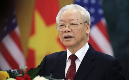 Vietnamese leader Nguyen Phu Trong dies at 80