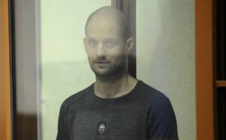 Russia jails US journalist Gershkovich for 16 years