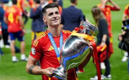 Alvaro Morata joins AC Milan from Athletico Madrid