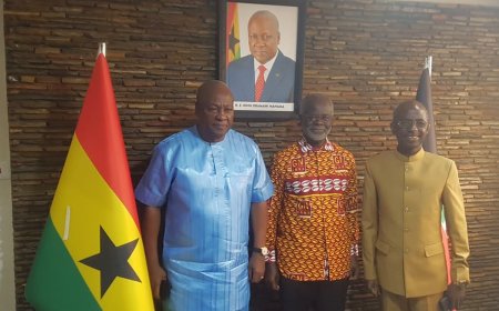 We will implement tier banking system in next NDC gov’t — Mahama